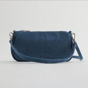 Zara denim mini purse
